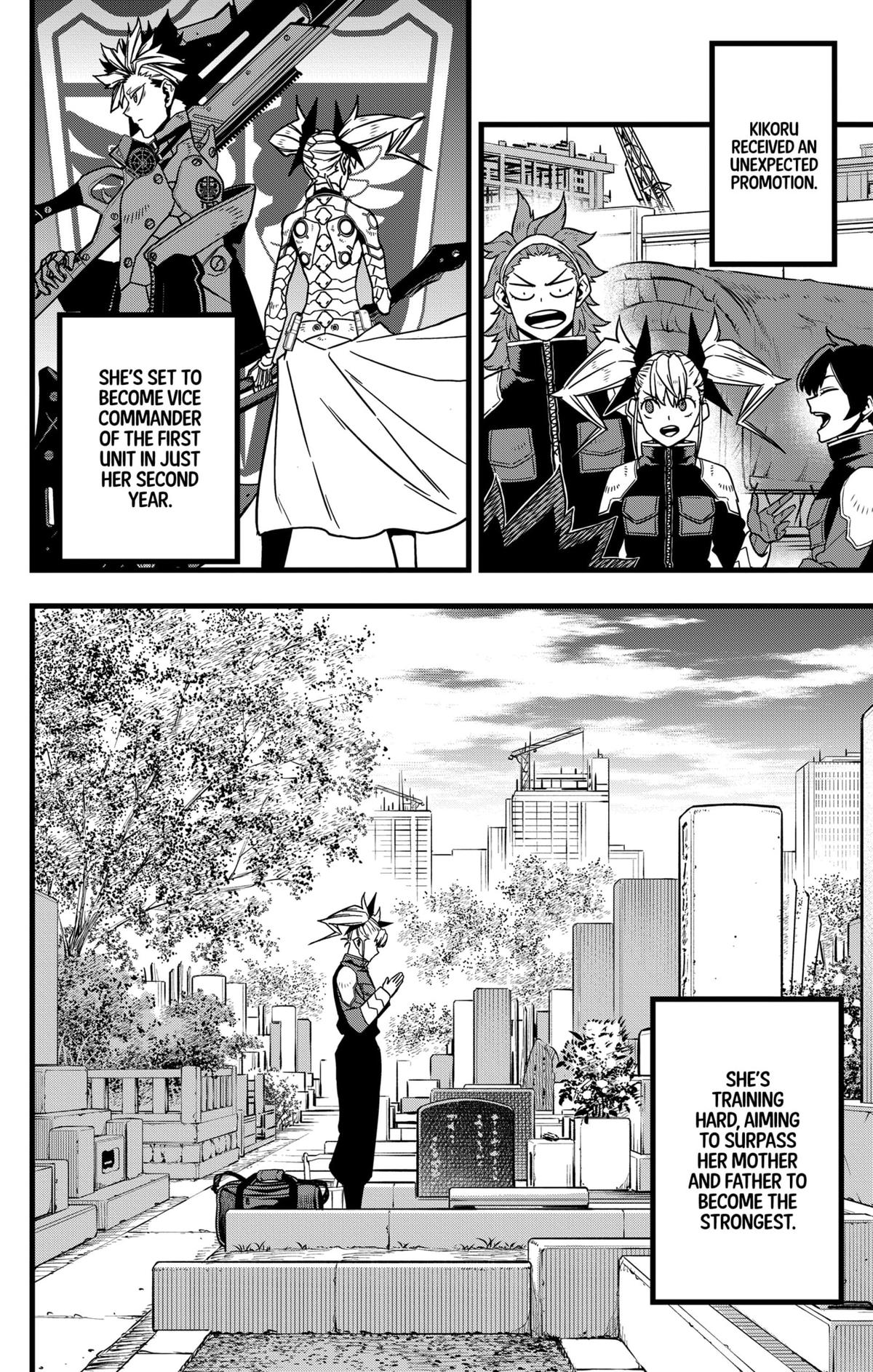 Kaiju No. 8 Chapter 129 26
